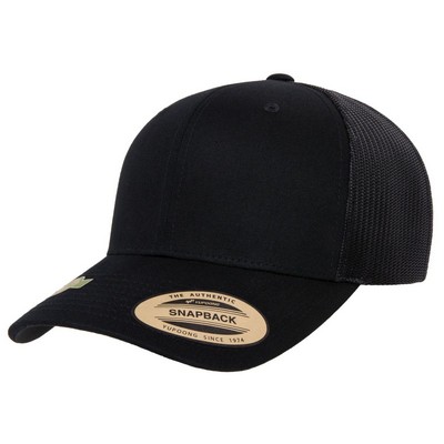 Flexfit® Yupoong Sustainable Retro Trucker Cap (Blank)