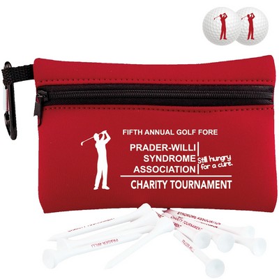 Tournament Outing Pack W/ Warbird Golf Balls