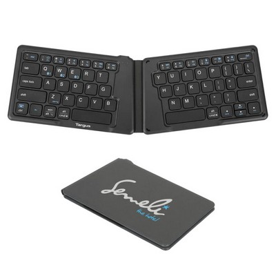 Targus Ergonomic Foldable Bluetooth Antimicrobial Keyboard