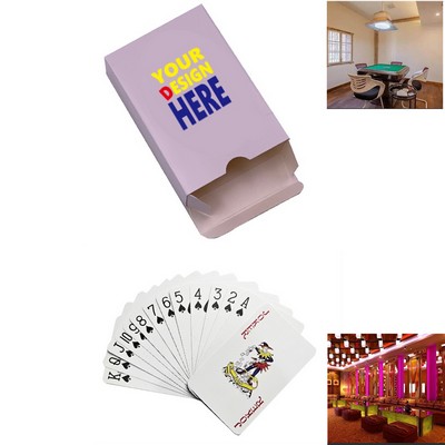Custom Back Poker Playing Cards