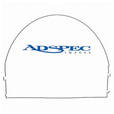 10' x 10' Arched Canopy Wall