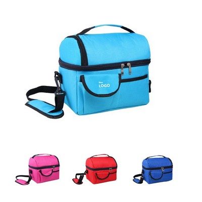 9L Oxford Fabric Cooler Bag