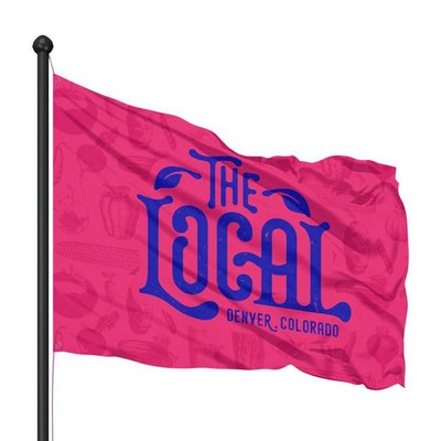 3' x 5' Flags Custom Printed Horizontal Flag