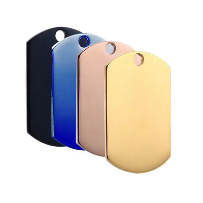 Brass Pet Tag
