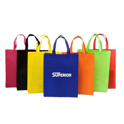 Reusable Eco-Friendly Non-Woven Tote Bag With Fine Workmanship