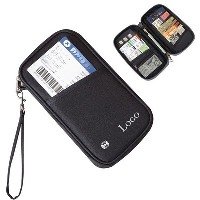 Waterproof Passport Holders Bag For Traveling
