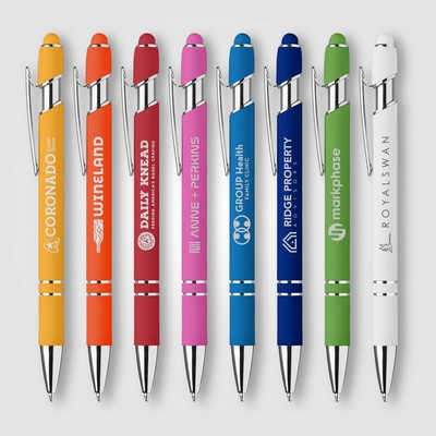 Ellipse Softy Brights Gel Pen w/Stylus - Laser