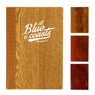 Cork Ruled Notebook