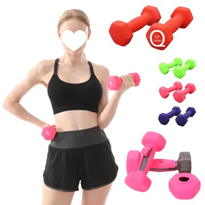 Hand Weight Dumbbell Pair (1KG)