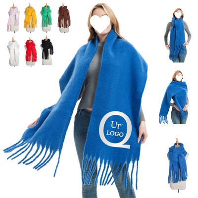 84.64 X 14.96" Shawl Wrap Scarf