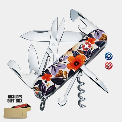 Swiss Army - Victorinox® Climber Translucent Swiss Made Pocket Knife