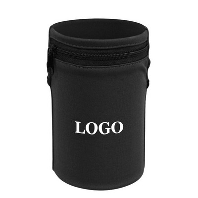 Dual-Pocket Running Wristband Sweat-Proof Smartphone Pouch & Key Holder Breathable Compression