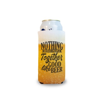Full Color 24oz Foam Can Coolie