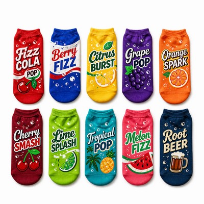 Knitted Cotton Ankle Socks