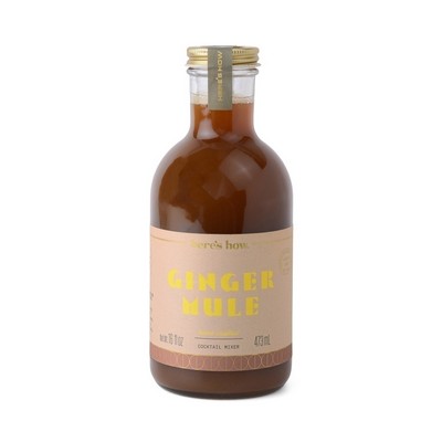 Mixer, 16 Oz - Ginger Mule