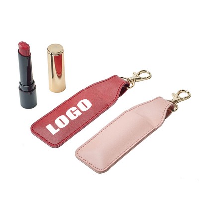 Lip Pouch with Keychain
