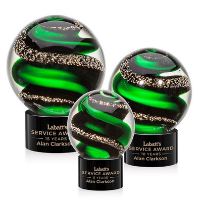 Zodiac Award on Marvel Base - Black