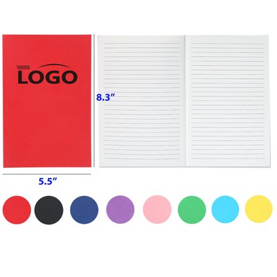 60 Pages A5 Lined Notebook