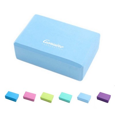 Fitness Foam Block Yoga Brick