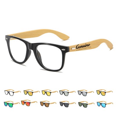 Eco-Friendly Sustainable Bamboo Sunglasses