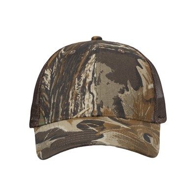 Valucap™ Value Camo Mesh Hat (Blank)