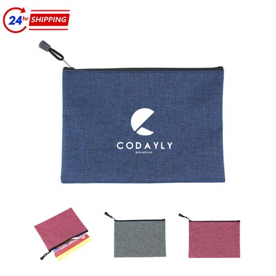 Oxford Cloth Zip Storage Bag