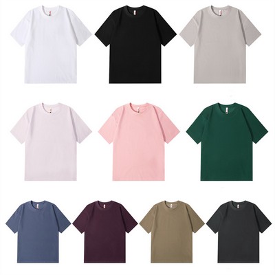 Unisex 220g Cool-Tech Relaxed Fit Short-Sleeve T-Shirt