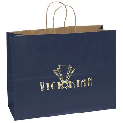 Judy - Matte Shopper - Foil Print (16" x 6" x 12")