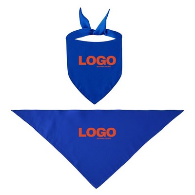 Polyester Pet Bandana