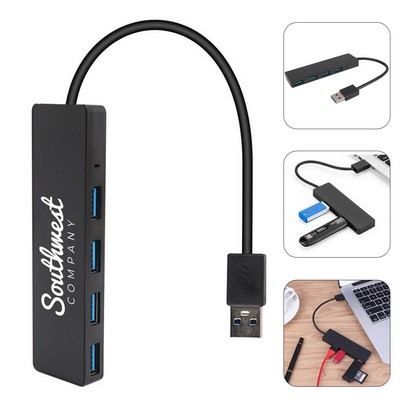 4-port USB 3.0 Ultra Slim Data Hub
