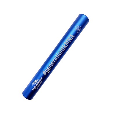 Professional 38mm Oxidized Aluminum Relay Baton