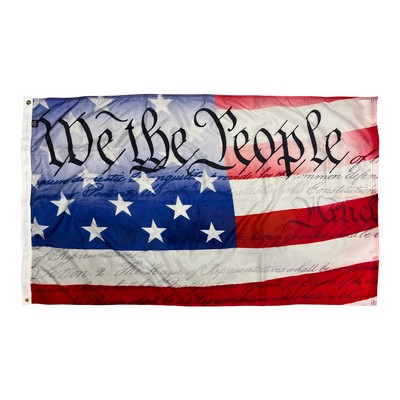We The People U.S.A. Constitution Flag (5'X8')