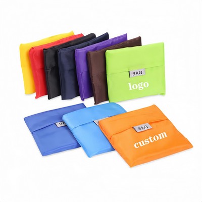 Wholesale Custom Reusable Folding Shopping Bags Storage Bag
