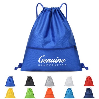 Drawstring Exercise Backpack