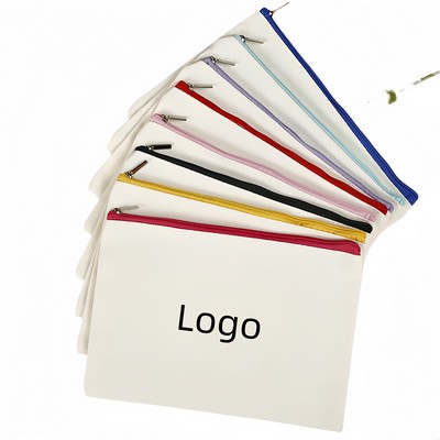 Canvas Pencil Bag