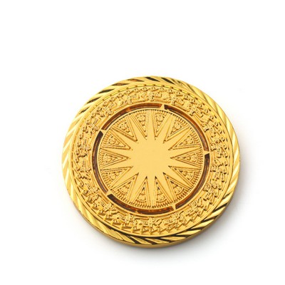 1.5" Custom Soft Enamel Commemorative Coin