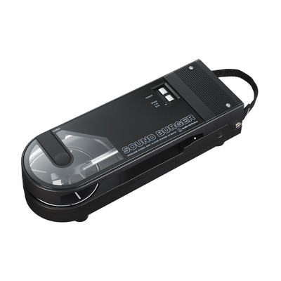 Audio-Technica Sound Burger Portable Bluetooth Turntable - Black