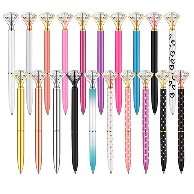 Diamond Pen of Cute Beautiful Ballpoint Crystal Pen