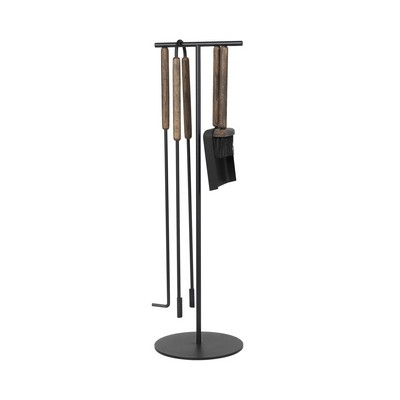 Blomus Ashi Brown Fireplace Tool Set - 5 Pc.