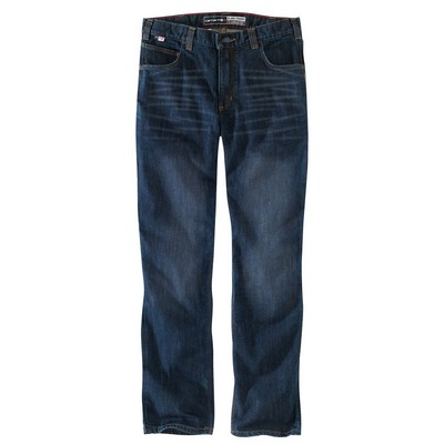 Carhartt 105069 Mens FR Slim Straight Rugged Flex™ Jean