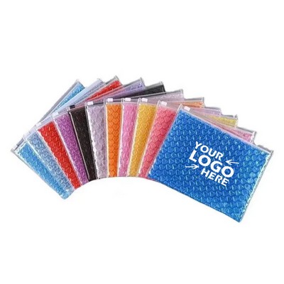 PVC Bubble Zipper Bag