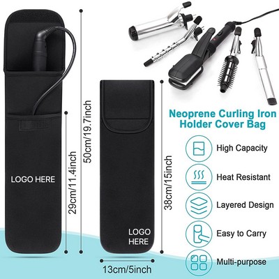 Curling Iron Storage Bag