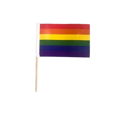 Mini Pennant Wave Flag