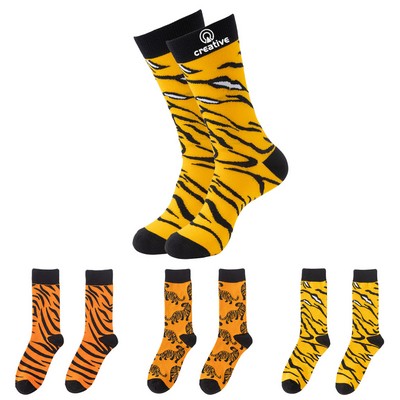 Striped Crew Socks