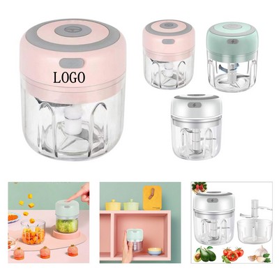 Cordless Electric Garlic Crusher Machine