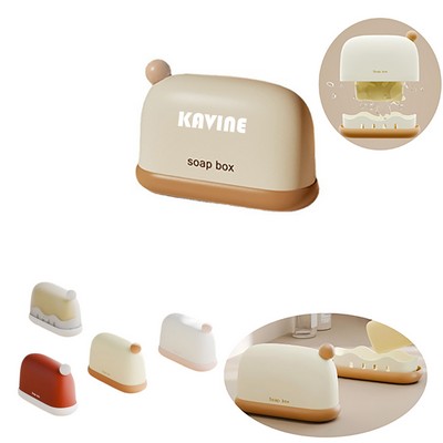 Santa Hat Soap Case