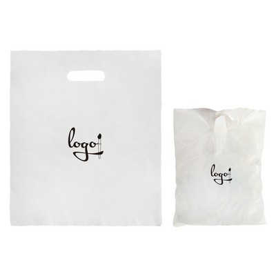 PE Four-Finger Shopping Bag