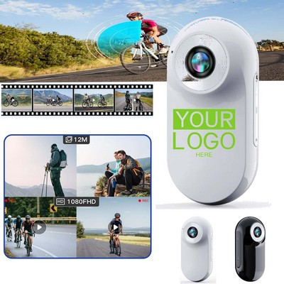 Body Camera Thumb Action Camera HD 1080P Video Recorder