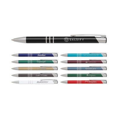 Delane Laser Engraved Metal Pen