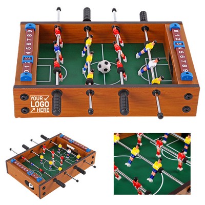 Mini Tabletop Foosball Game Set